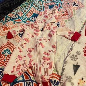 newborn Jordan jumper wore one time only